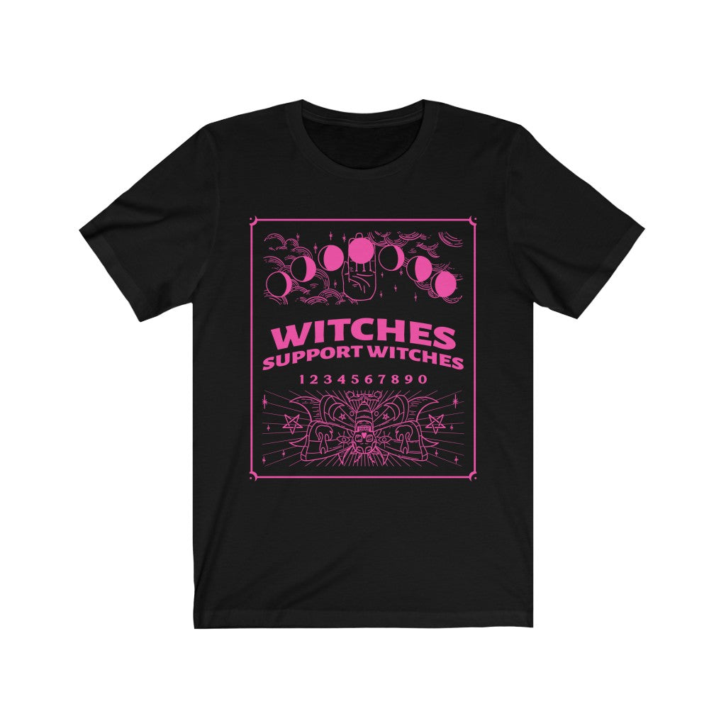 WITCHES SUPPORT WITCHES unisex Tee shirt