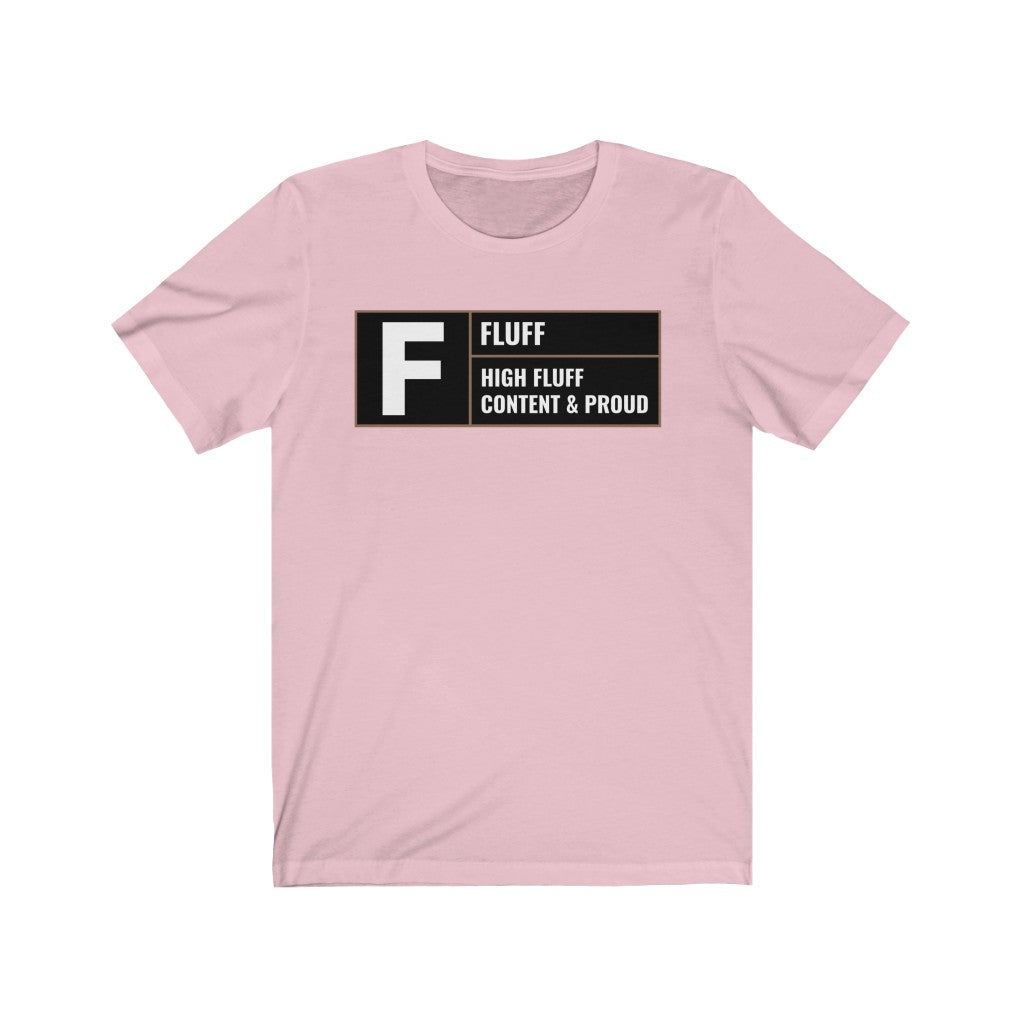 High Fluff Content Unisex Jersey Short Sleeve Tee