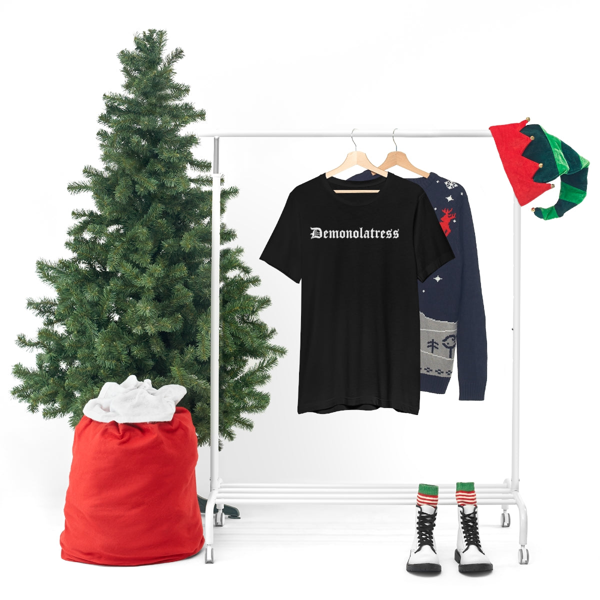 Demonolatress Unisex Jersey Short Sleeve Tee