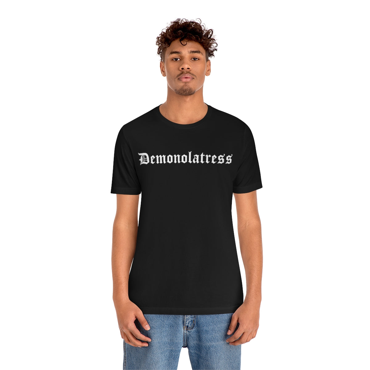 Demonolatress Unisex Jersey Short Sleeve Tee