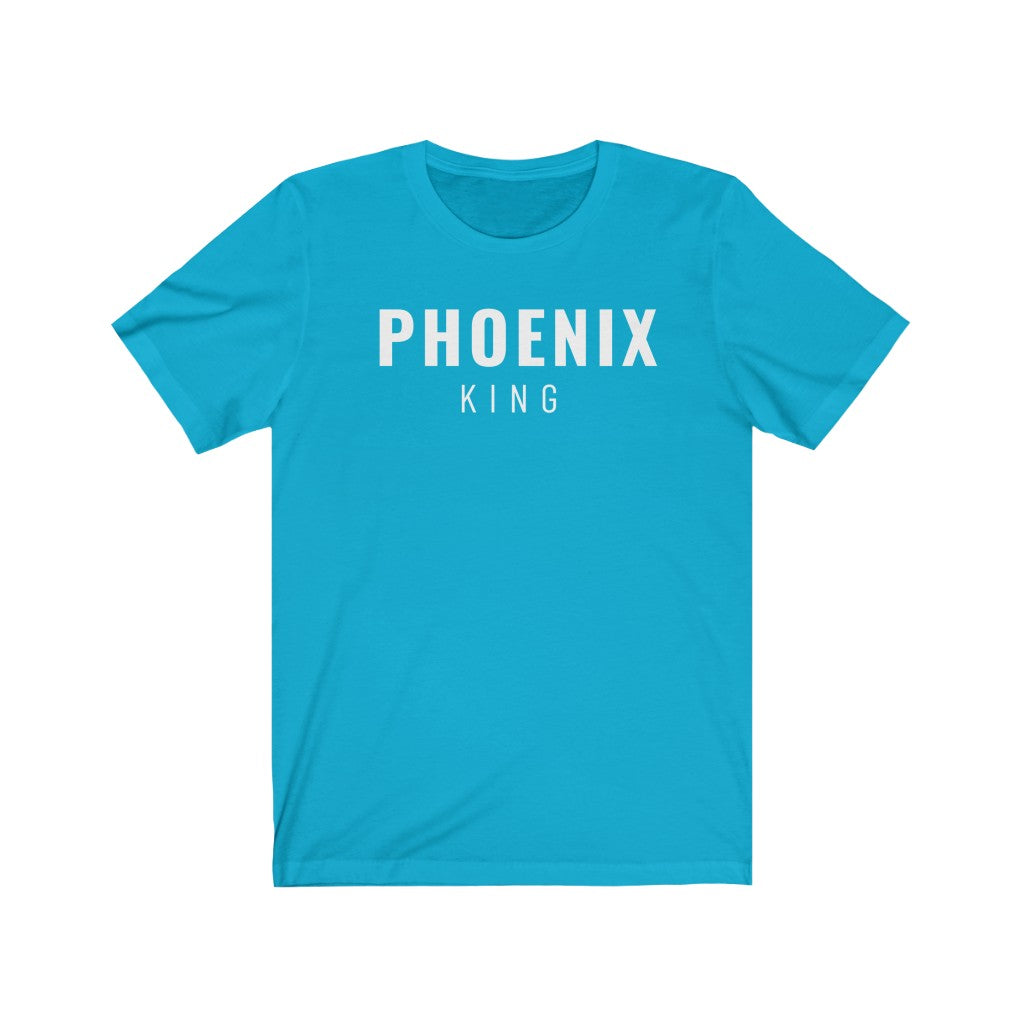 Phoenix King Unisex Jersey Short Sleeve Tee