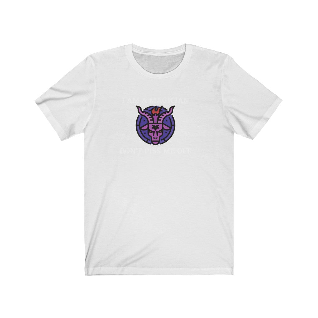 I AM A MAGICIAN Unisex Jersey Short Sleeve Tee