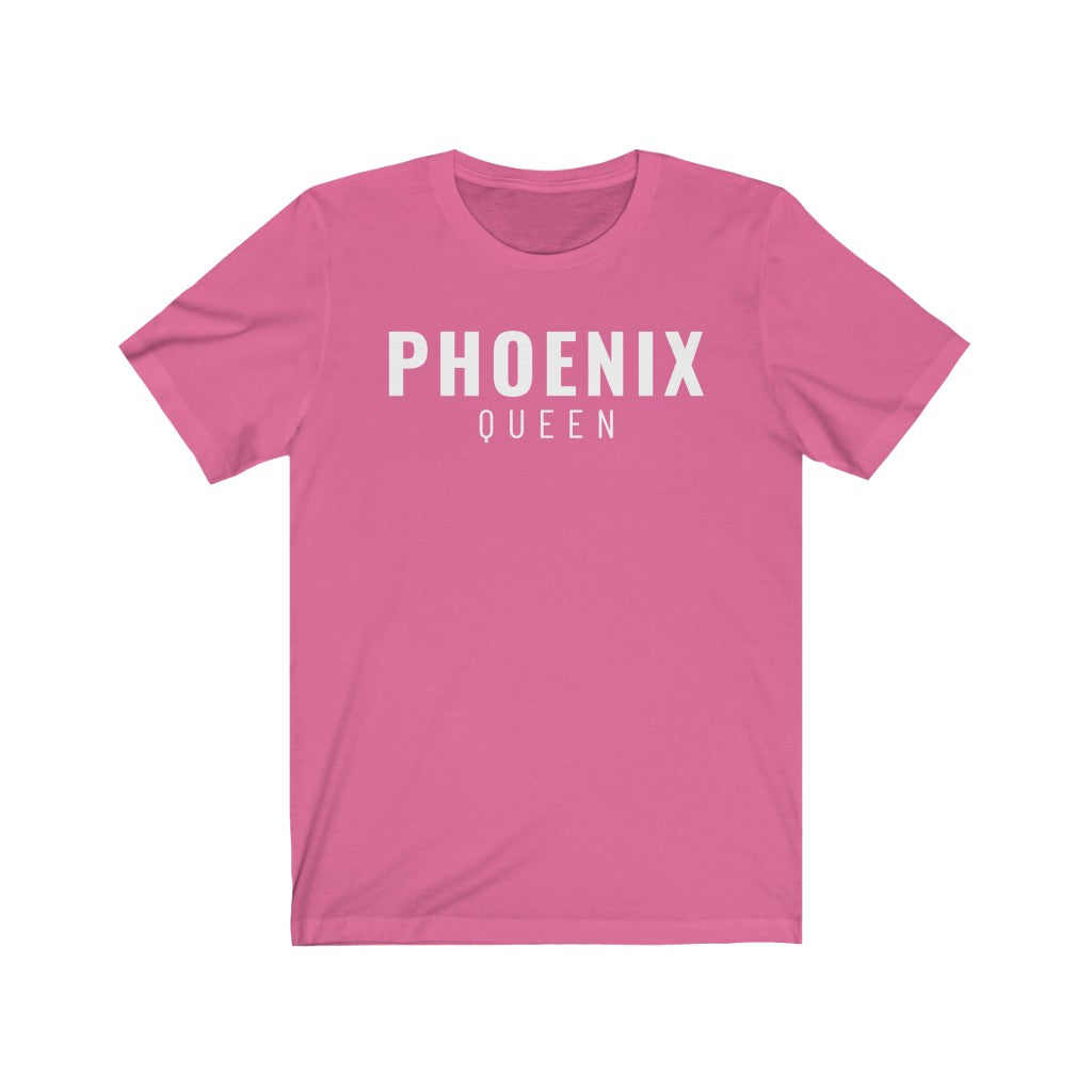 Phoenix Queen Unisex Jersey Short Sleeve Tee