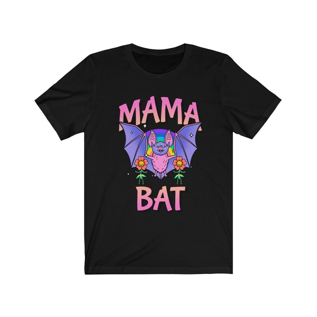 Mama Bat UNISEX JERSEY SHORT SLEEVE TEE SHIRT