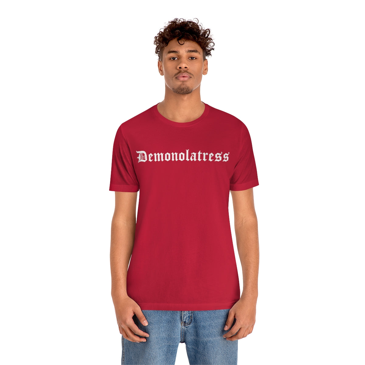 Demonolatress Unisex Jersey Short Sleeve Tee