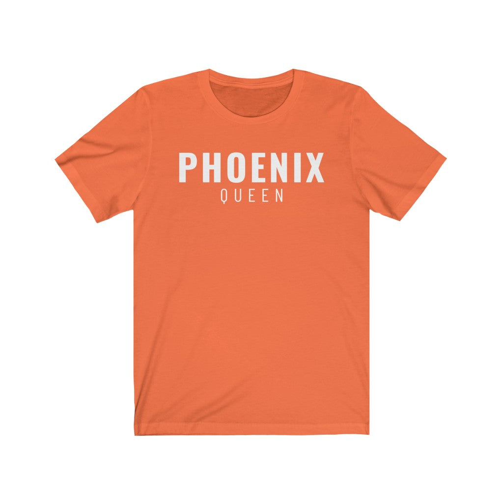 Phoenix Queen Unisex Jersey Short Sleeve Tee