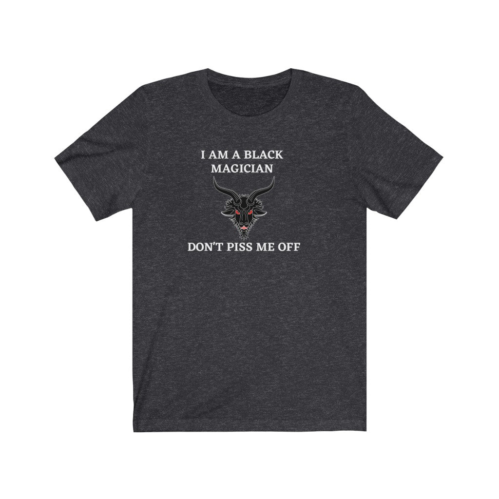 I am a Black MAGICIAN Unisex Jersey Short Sleeve Tee