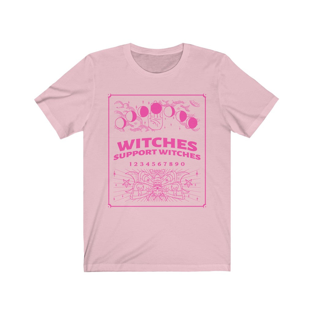 WITCHES SUPPORT WITCHES unisex Tee shirt