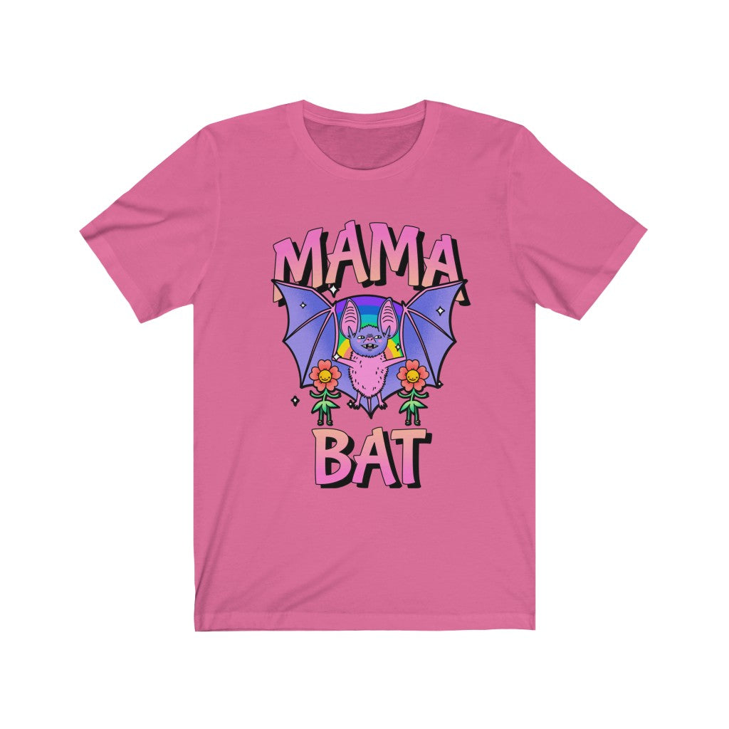 Mama Bat UNISEX JERSEY SHORT SLEEVE TEE SHIRT