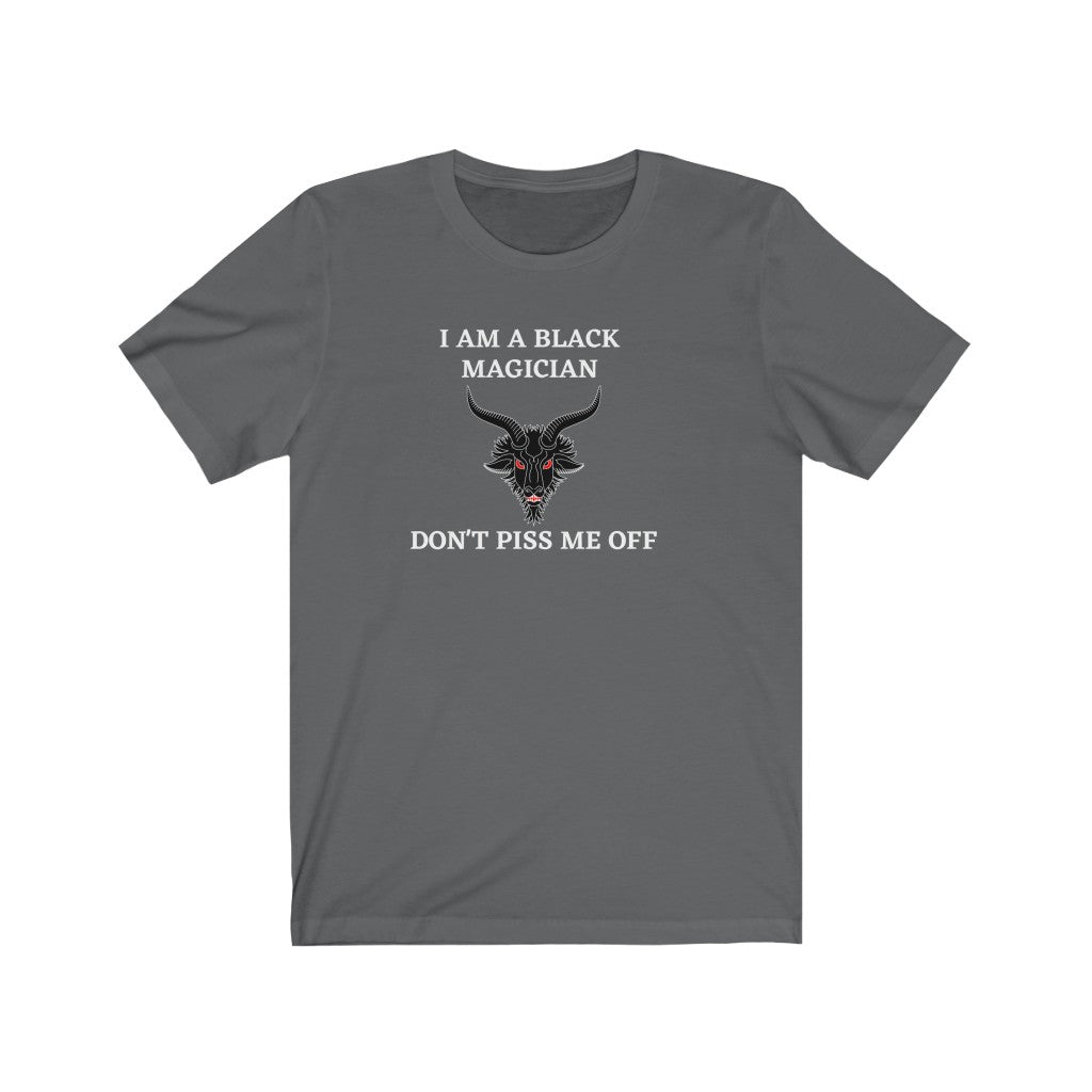 I am a Black MAGICIAN Unisex Jersey Short Sleeve Tee