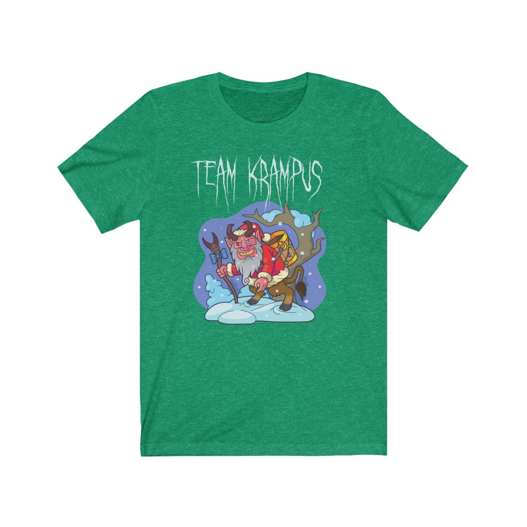Team KRAMPUS Christmas Unisex Jersey Short Sleeve Tee
