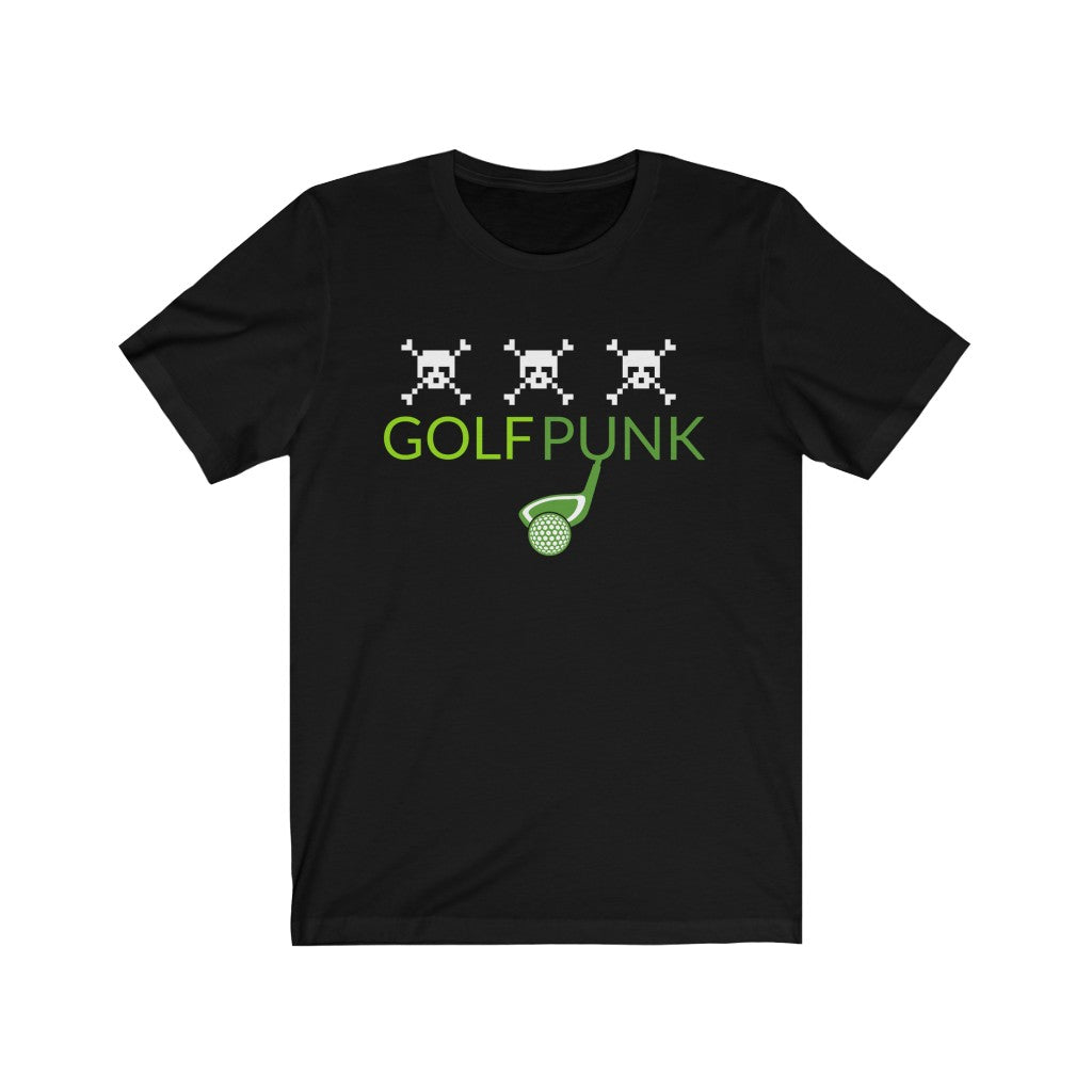 Golf Punk Unisex Jersey Short Sleeve Tee
