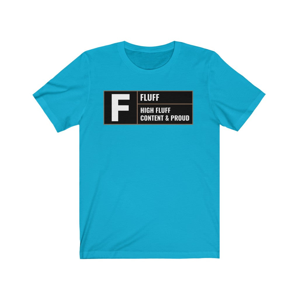 High Fluff Content Unisex Jersey Short Sleeve Tee