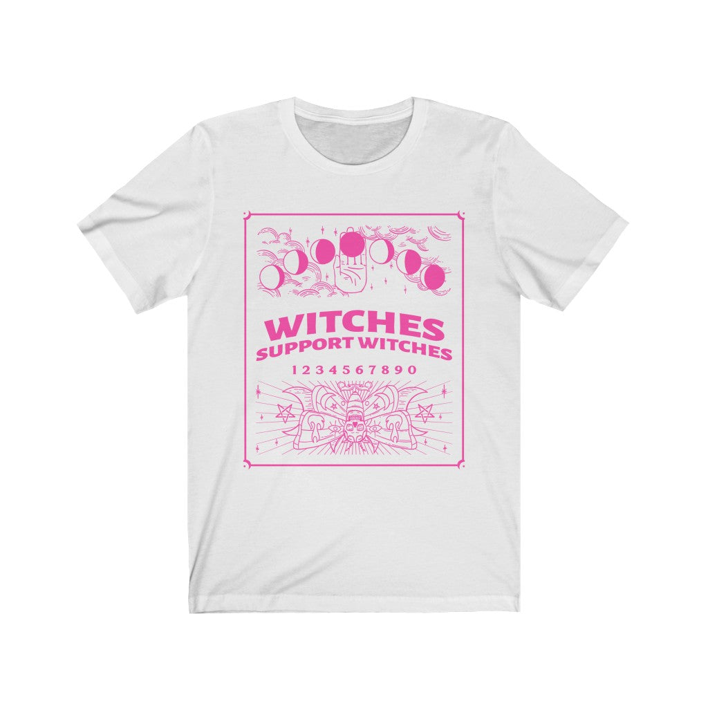 WITCHES SUPPORT WITCHES unisex Tee shirt