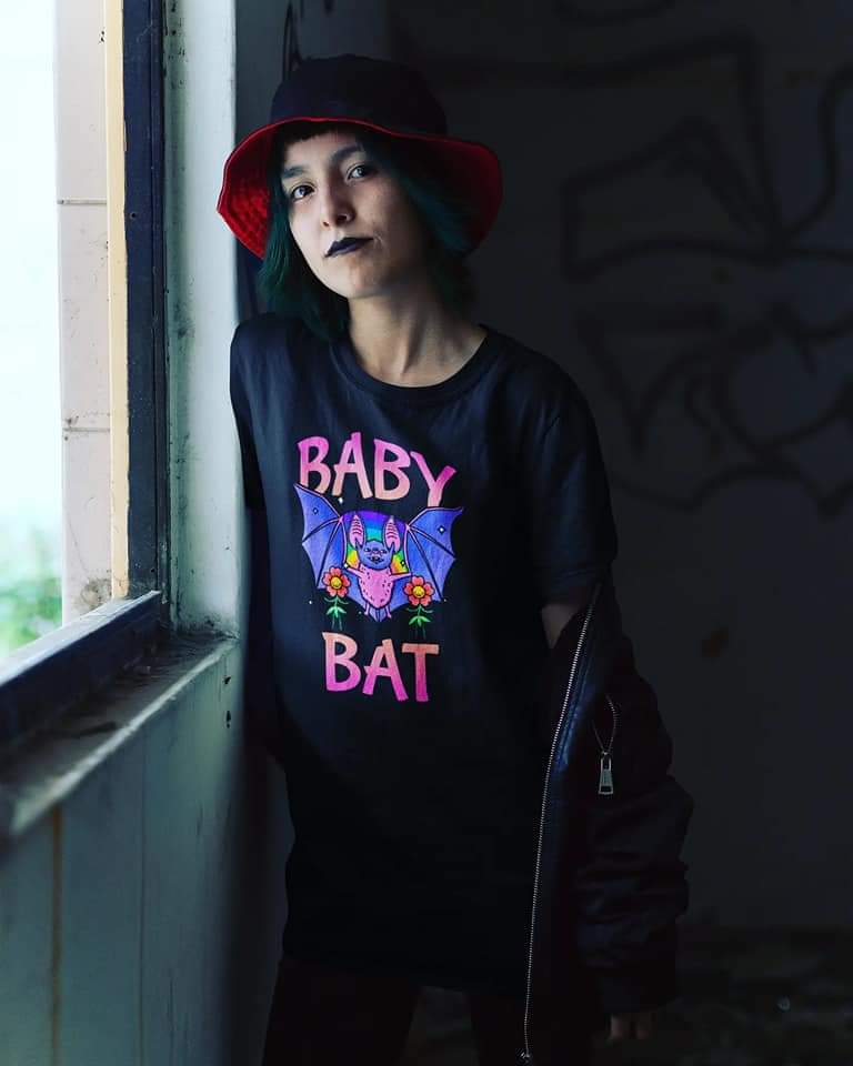 Baby Bat Unisex Jersey Short Sleeve Tee Shirt