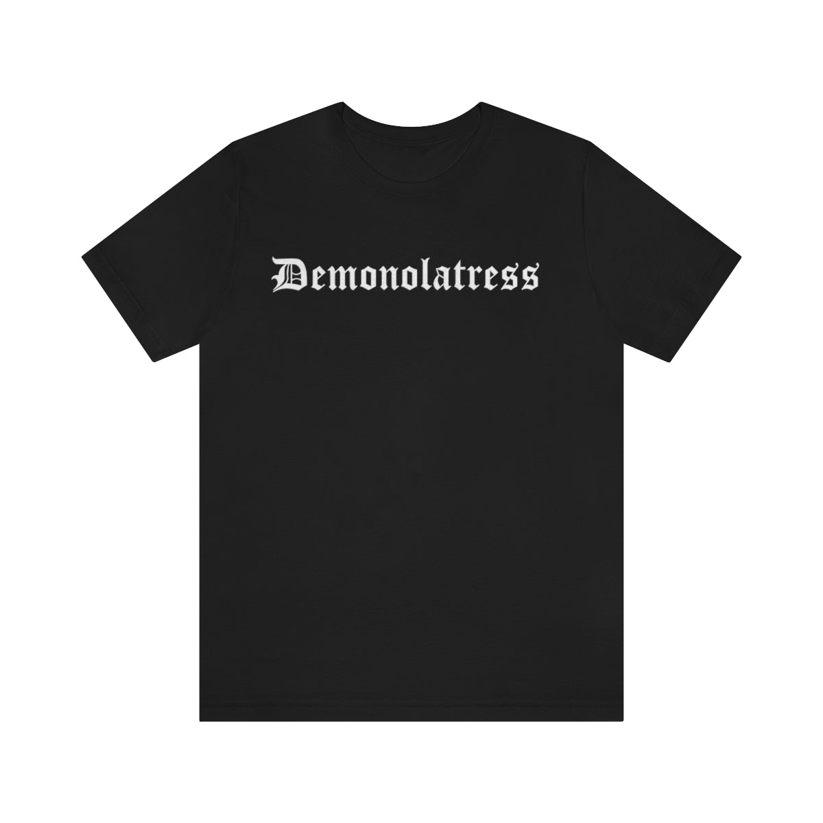 Demonolatress Unisex Jersey Short Sleeve Tee