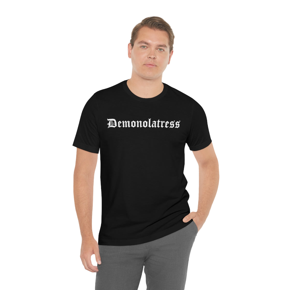 Demonolatress Unisex Jersey Short Sleeve Tee