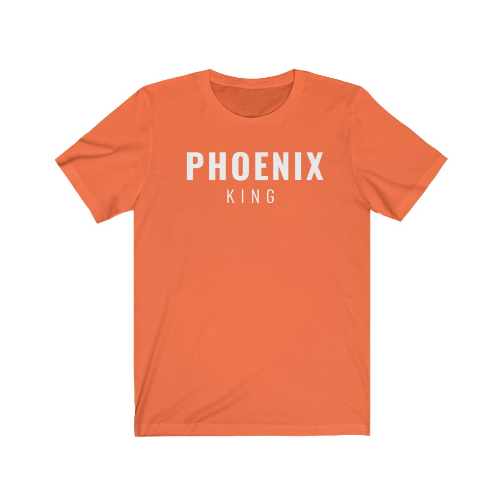 Phoenix King Unisex Jersey Short Sleeve Tee