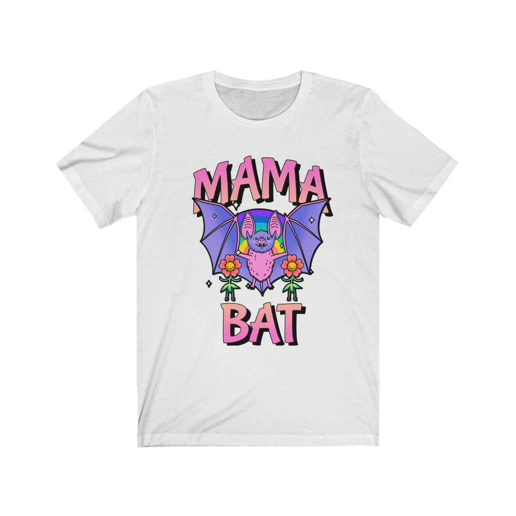 Mama Bat UNISEX JERSEY SHORT SLEEVE TEE SHIRT