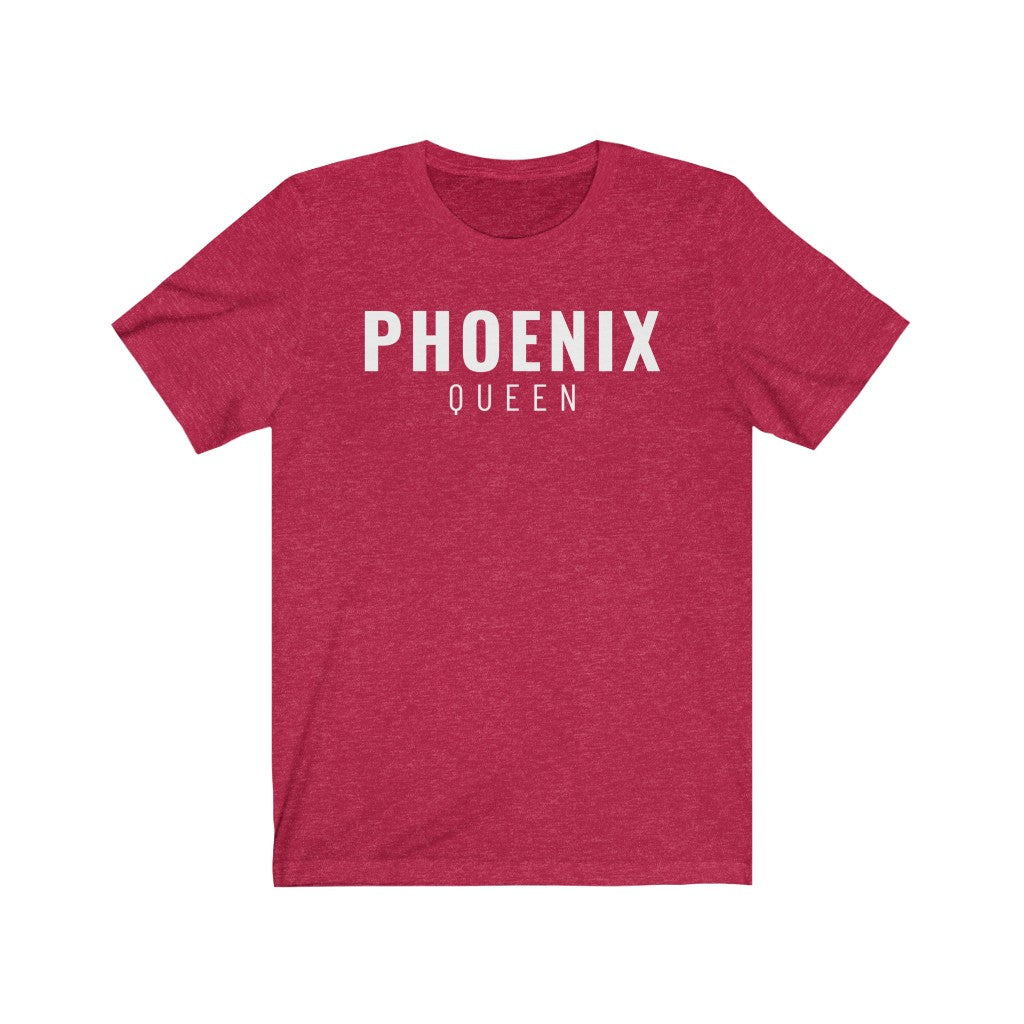 Phoenix Queen Unisex Jersey Short Sleeve Tee