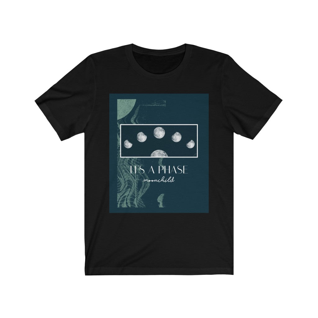 It's a Phase Moonchild Unisex Jersey Short Sleeve Tee
