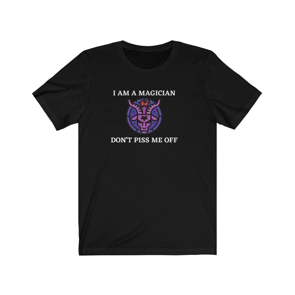 I AM A MAGICIAN Unisex Jersey Short Sleeve Tee