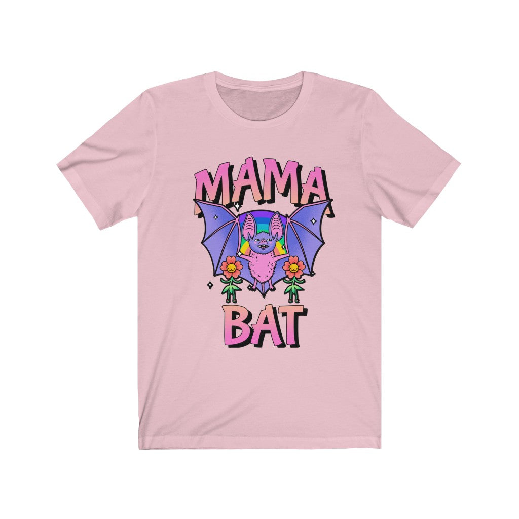 Mama Bat UNISEX JERSEY SHORT SLEEVE TEE SHIRT