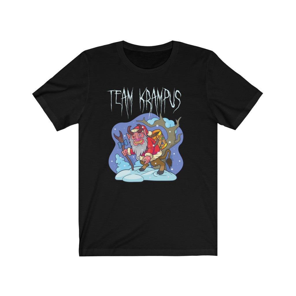 Team KRAMPUS Christmas Unisex Jersey Short Sleeve Tee