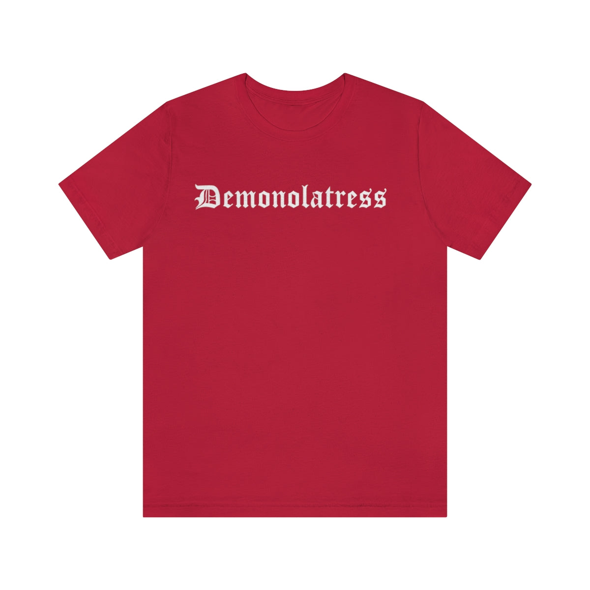 Demonolatress Unisex Jersey Short Sleeve Tee