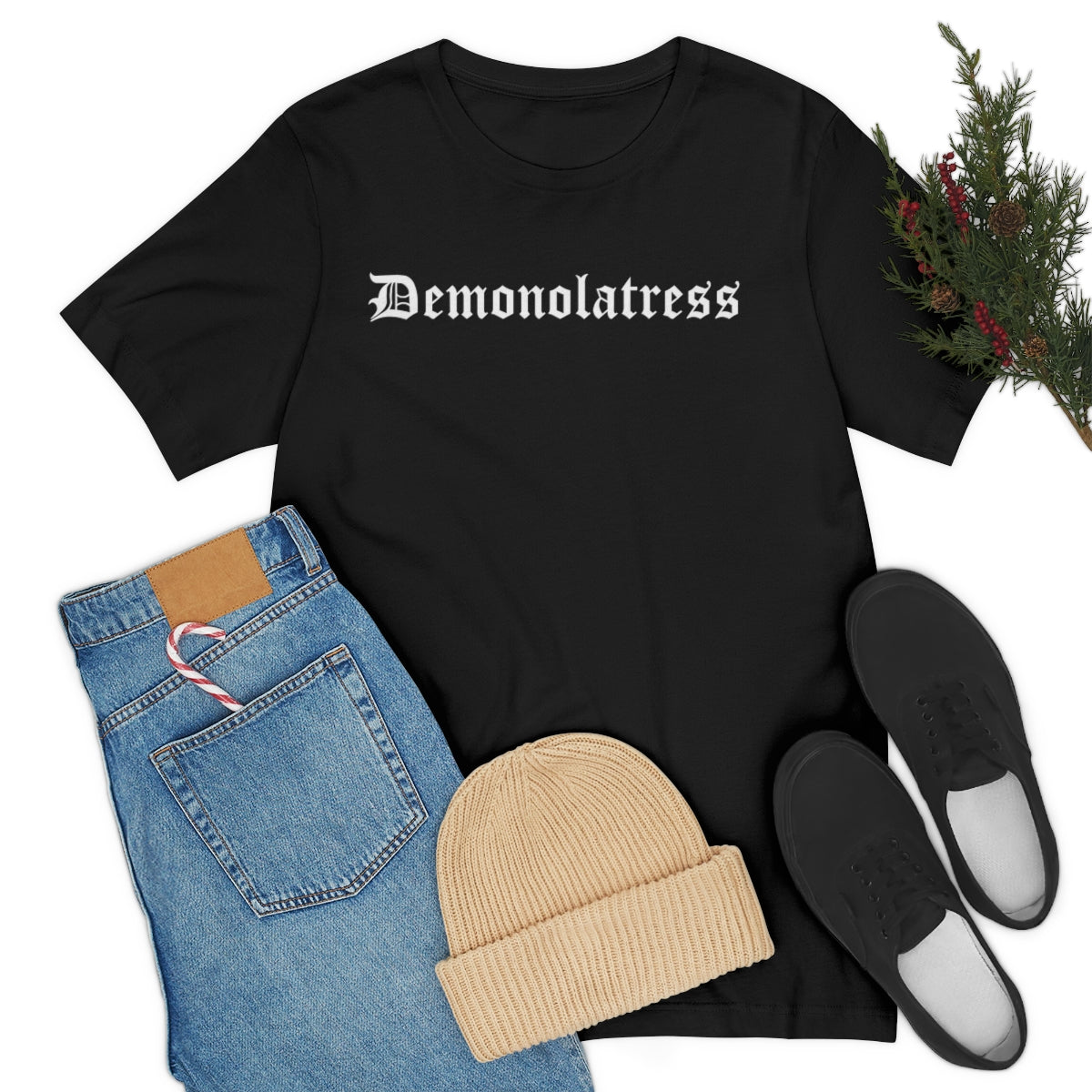 Demonolatress Unisex Jersey Short Sleeve Tee