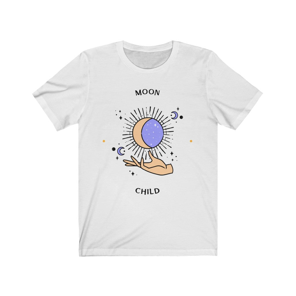 Moon Child Unisex Jersey Short Sleeve Tee