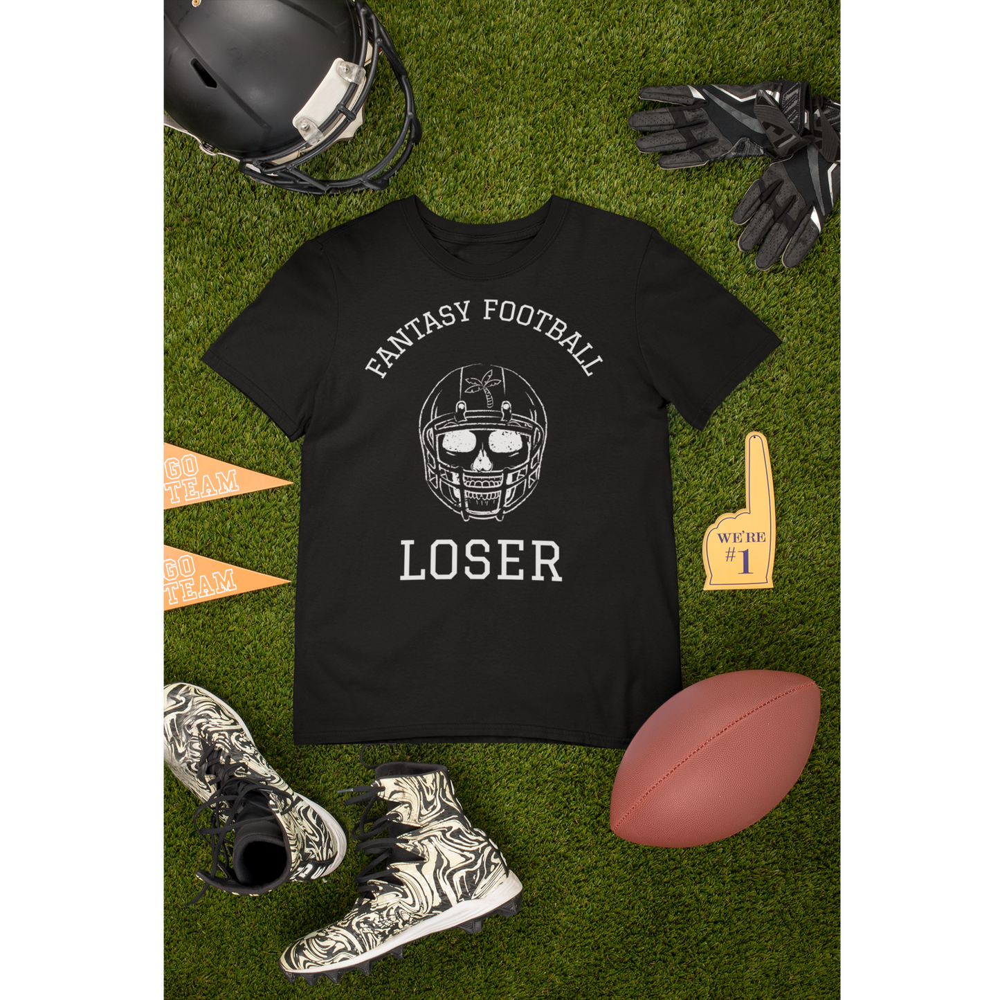 Fantasy Football LOSER T-shirt