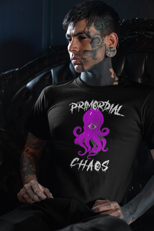 Primordial Chaos Unisex Jersey Short Sleeve Tee