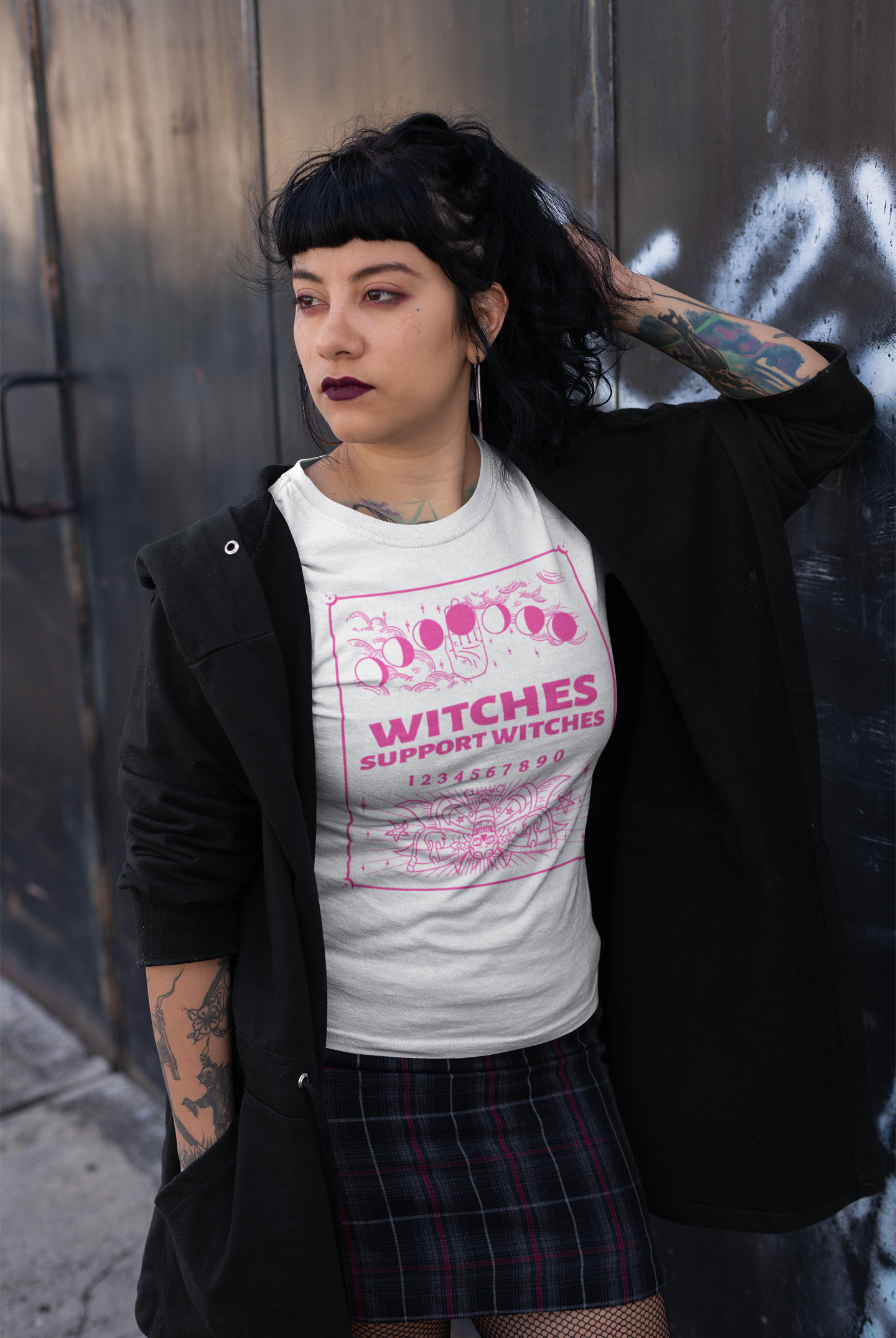 WITCHES SUPPORT WITCHES unisex Tee shirt