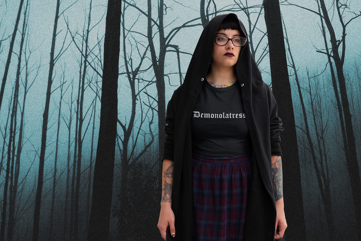 Demonolatress Unisex Jersey Short Sleeve Tee