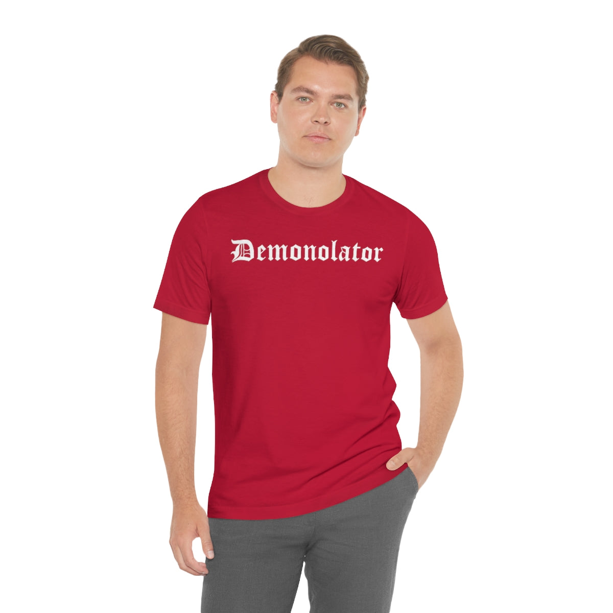 Demonolator Unisex Jersey Short Sleeve Tee