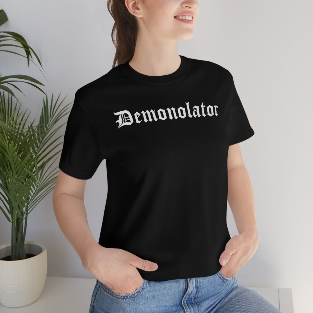 Demonolator Unisex Jersey Short Sleeve Tee