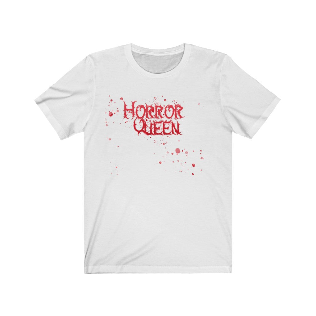 Horror queen Unisex Jersey Short Sleeve Tee