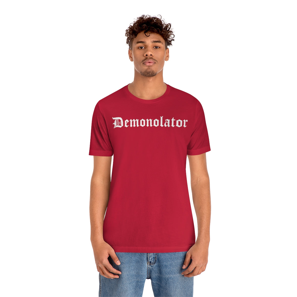 Demonolator Unisex Jersey Short Sleeve Tee