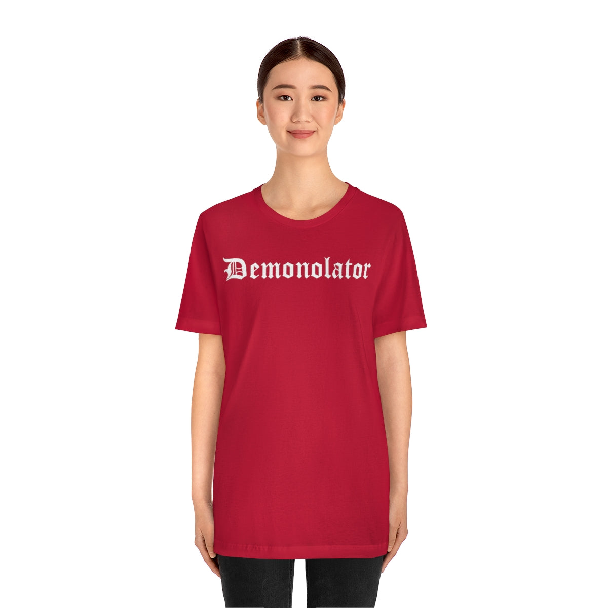 Demonolator Unisex Jersey Short Sleeve Tee