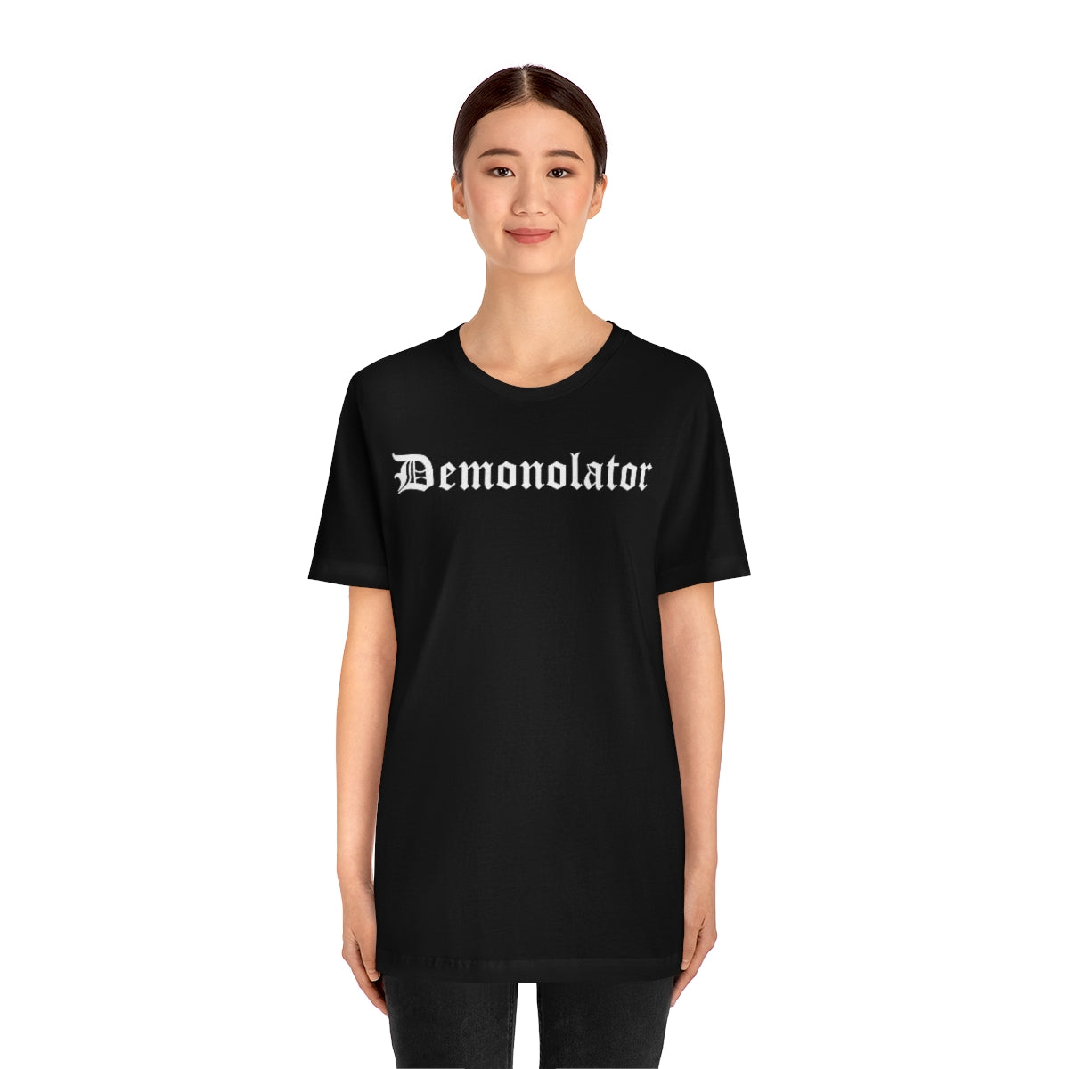 Demonolator Unisex Jersey Short Sleeve Tee