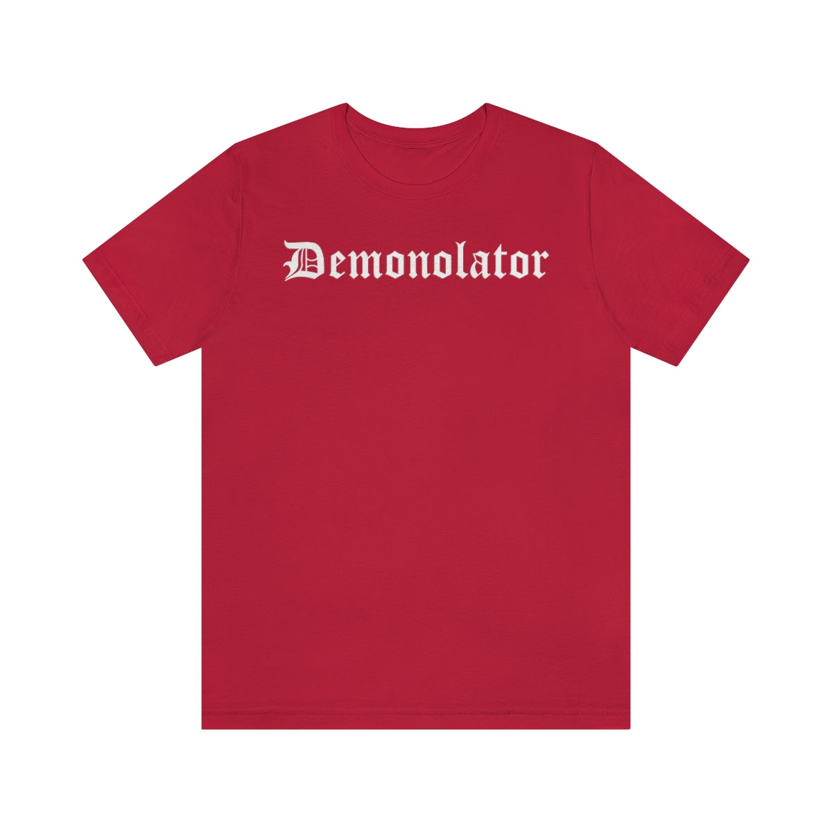 Demonolator Unisex Jersey Short Sleeve Tee