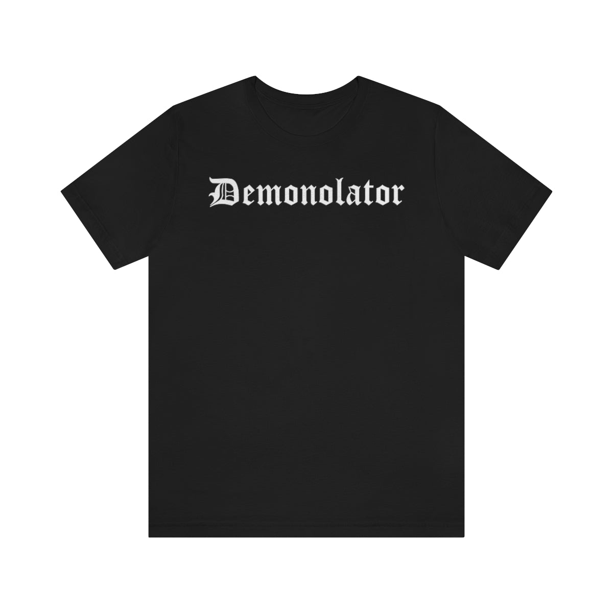 Demonolator Unisex Jersey Short Sleeve Tee