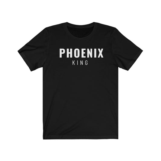 Phoenix King Unisex Jersey Short Sleeve Tee