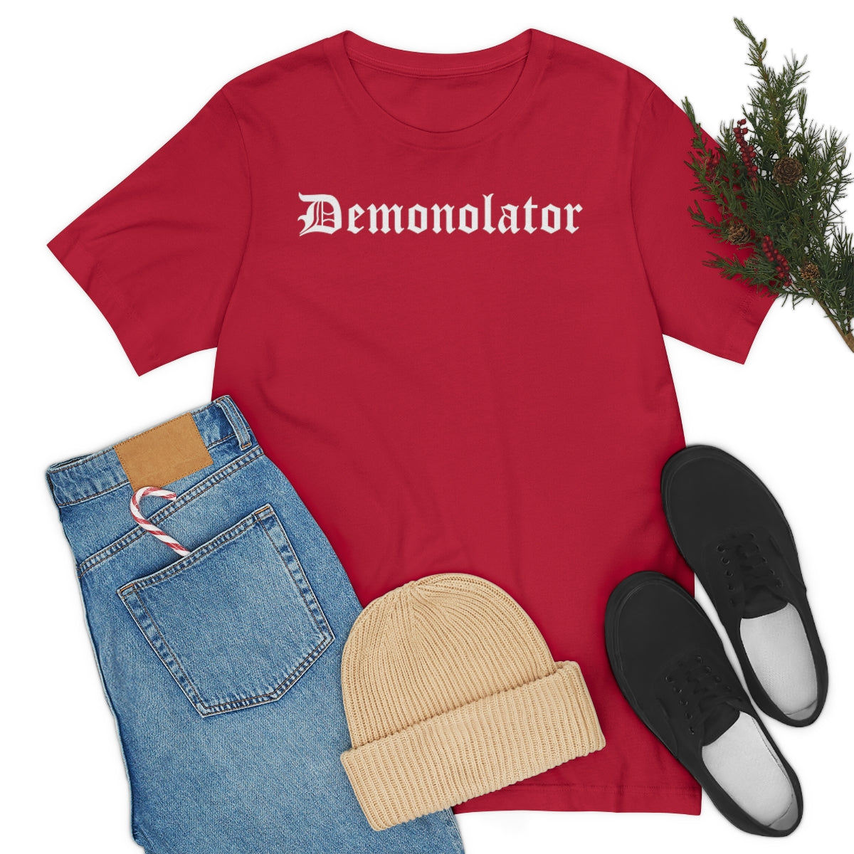 Demonolator Unisex Jersey Short Sleeve Tee