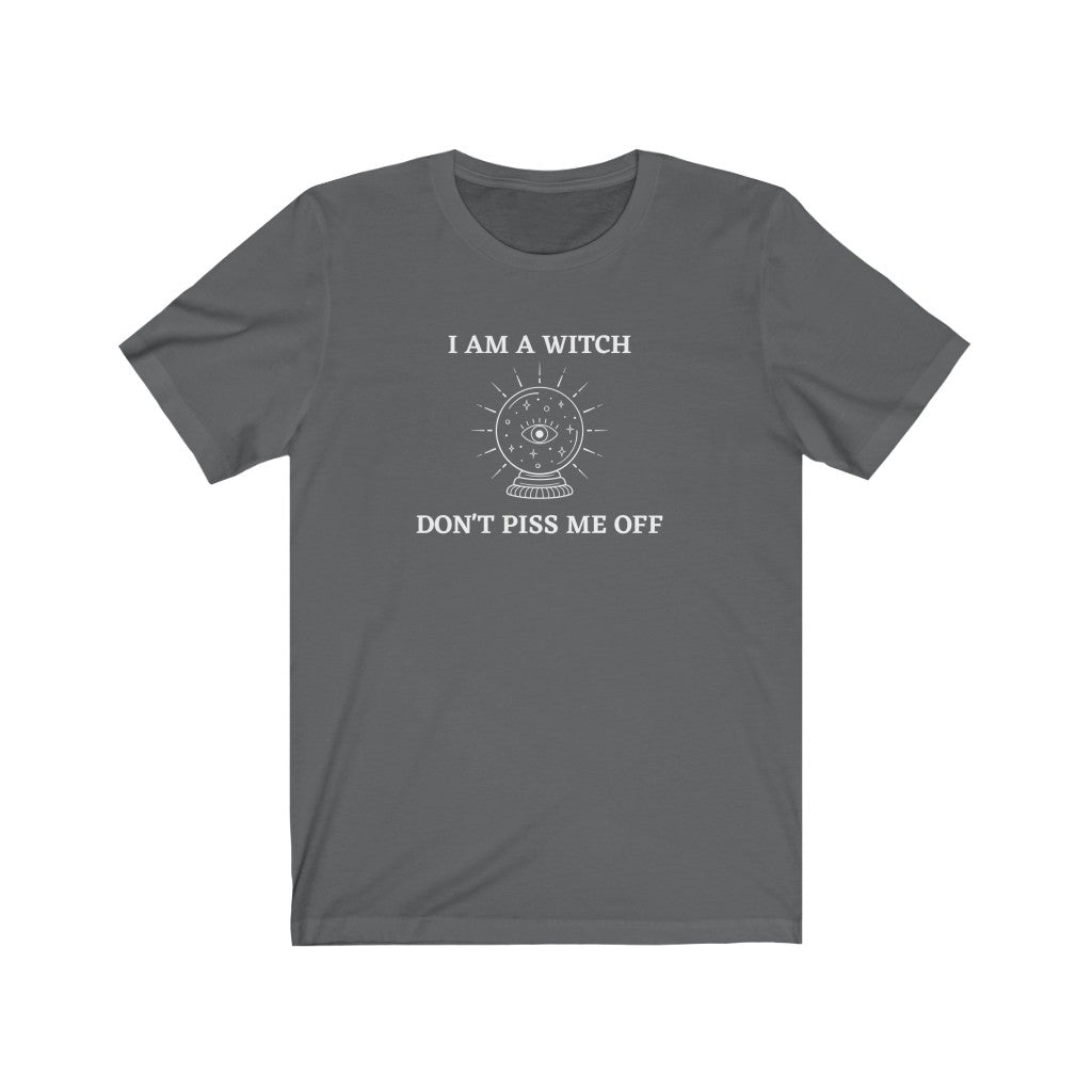 I am a Witch Unisex Jersey Short Sleeve Tee