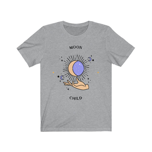 Moon Child Unisex Jersey Short Sleeve Tee