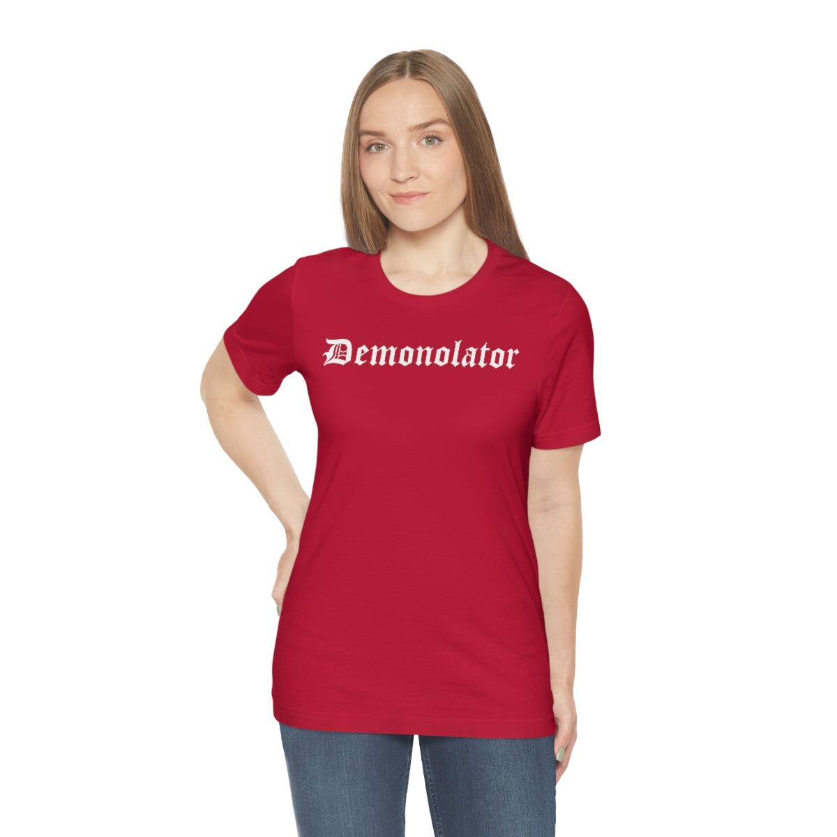 Demonolator Unisex Jersey Short Sleeve Tee