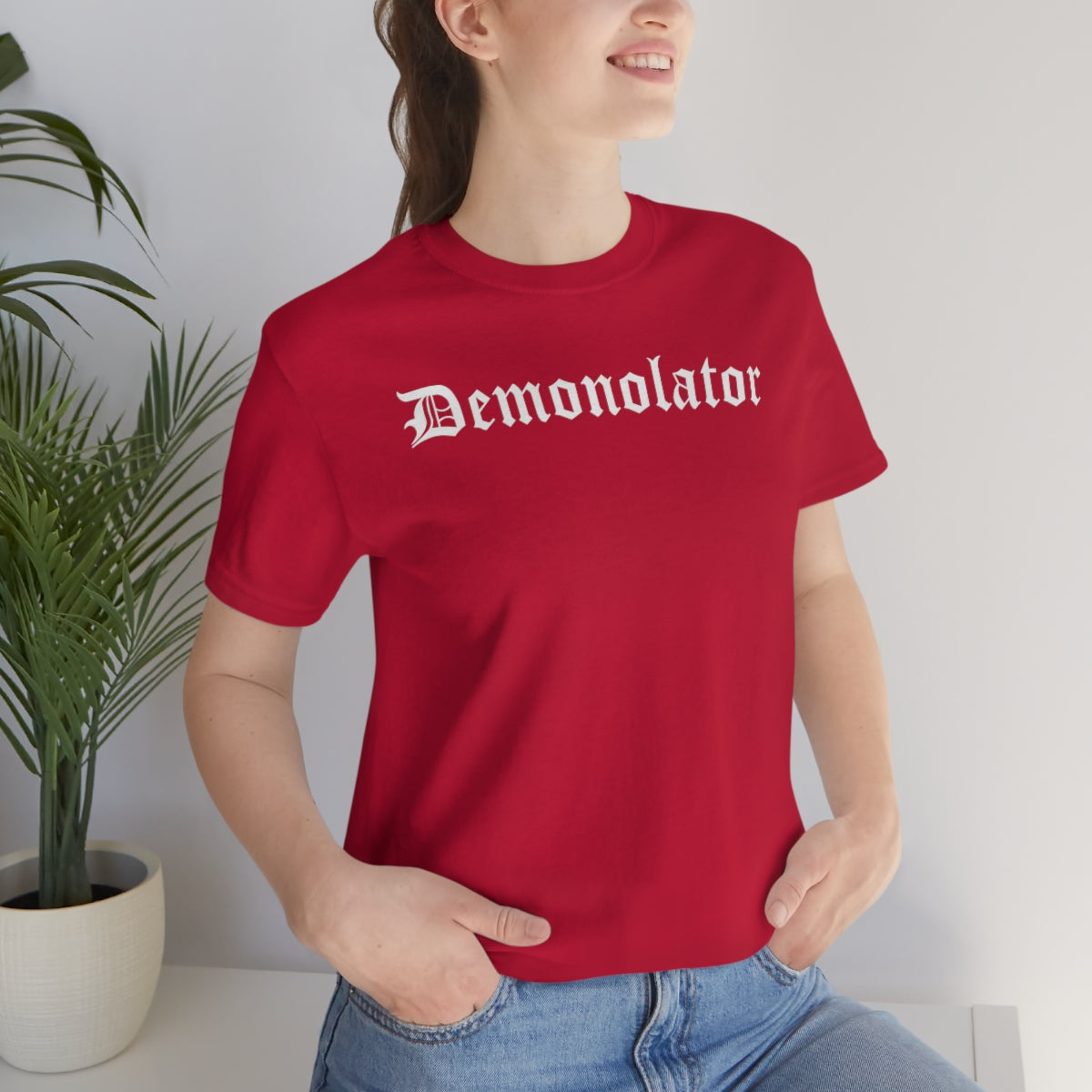 Demonolator Unisex Jersey Short Sleeve Tee