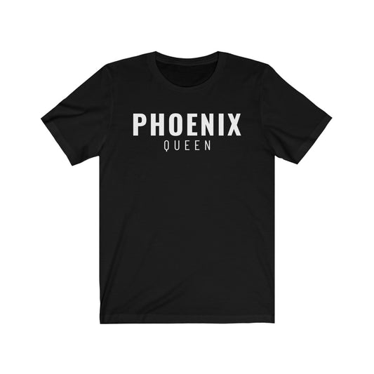 Phoenix Queen Unisex Jersey Short Sleeve Tee